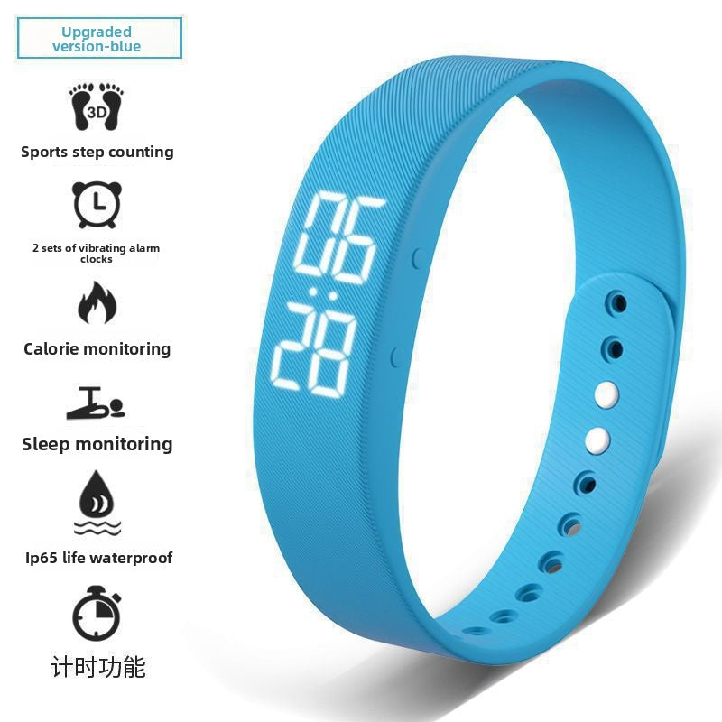 Multi Function Silent Vibration Alarm Sports Watch