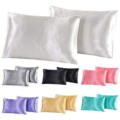 Satin Pillowcase – Sleep Soft, Wake Beautiful