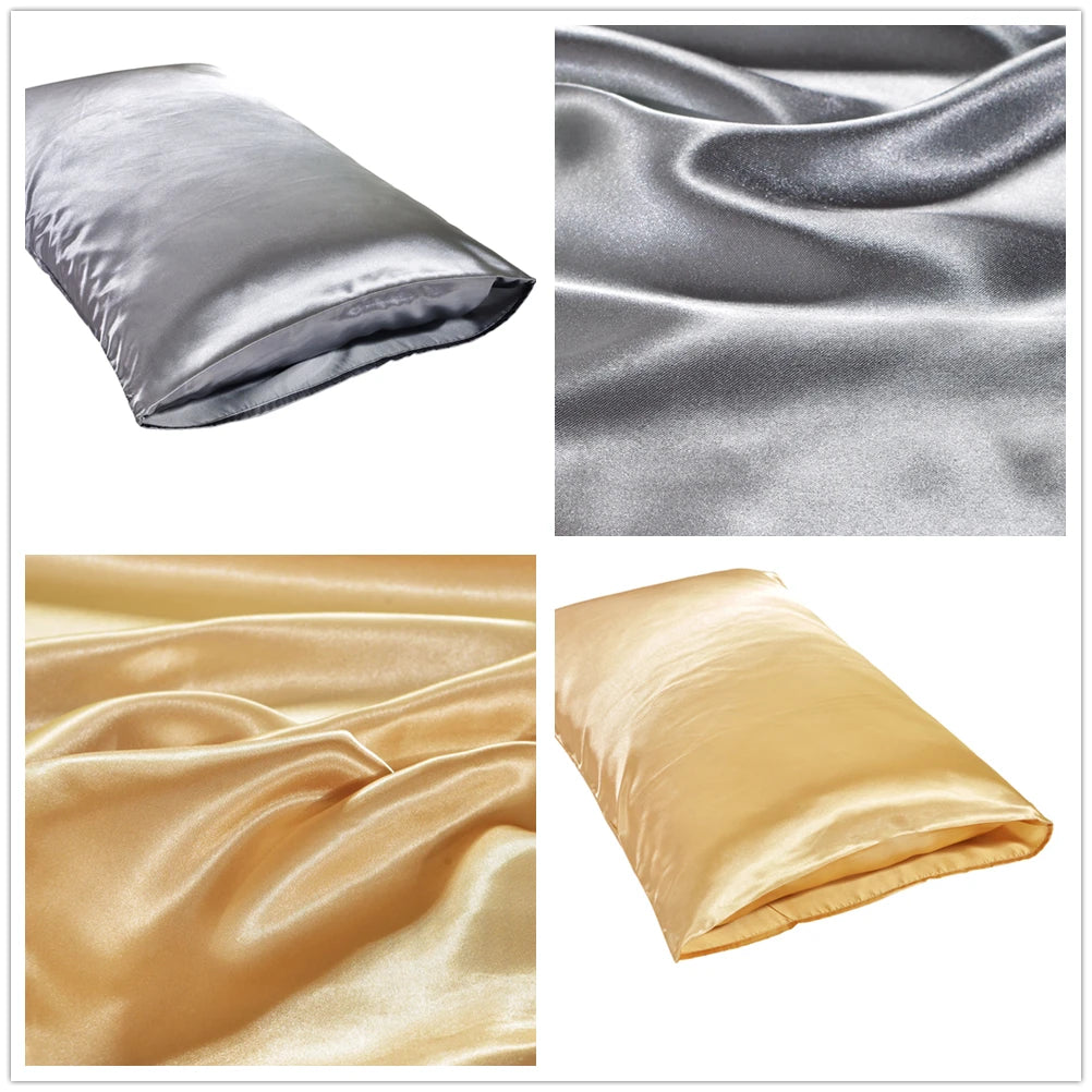 Satin Pillowcase – Sleep Soft, Wake Beautiful