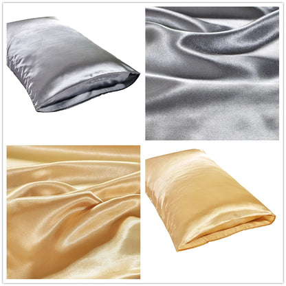 Satin Pillowcase – Sleep Soft, Wake Beautiful