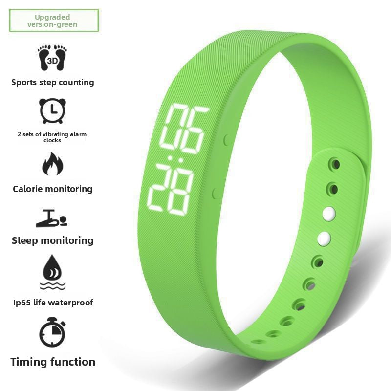 Multi Function Silent Vibration Alarm Sports Watch