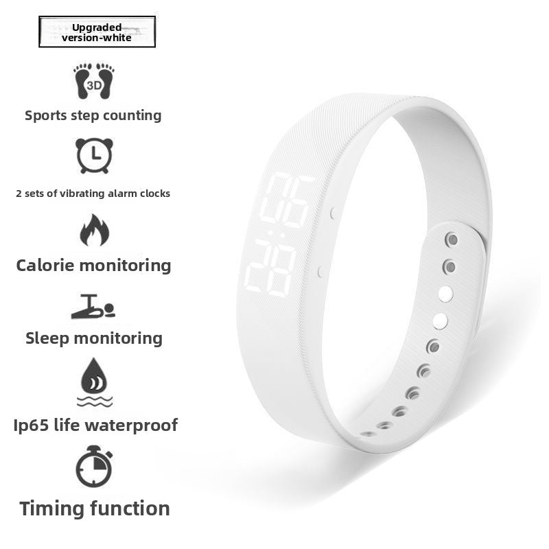 Multi Function Silent Vibration Alarm Sports Watch