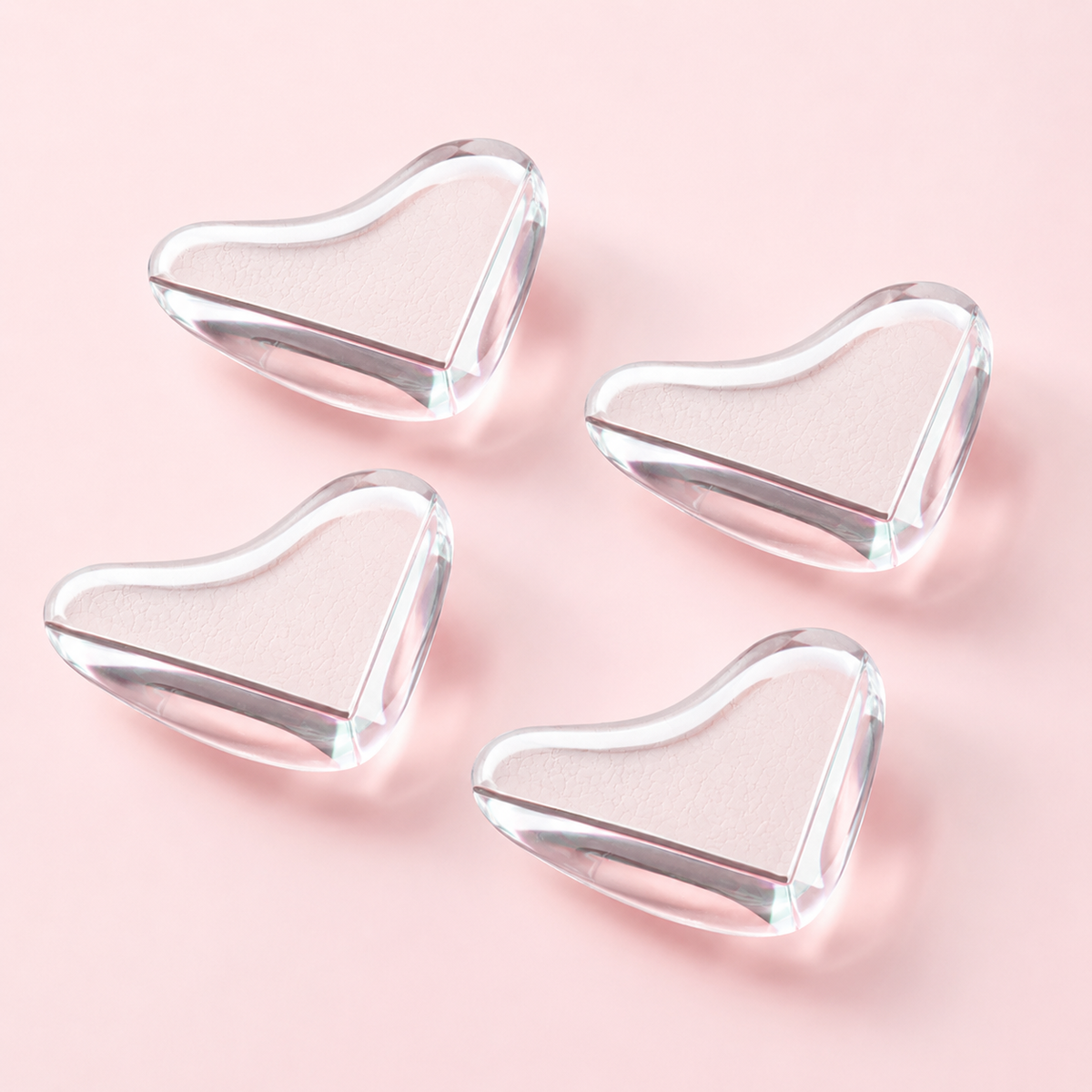 4PCS Baby Corner Guards – Soft Transparent Table Edge Protectors