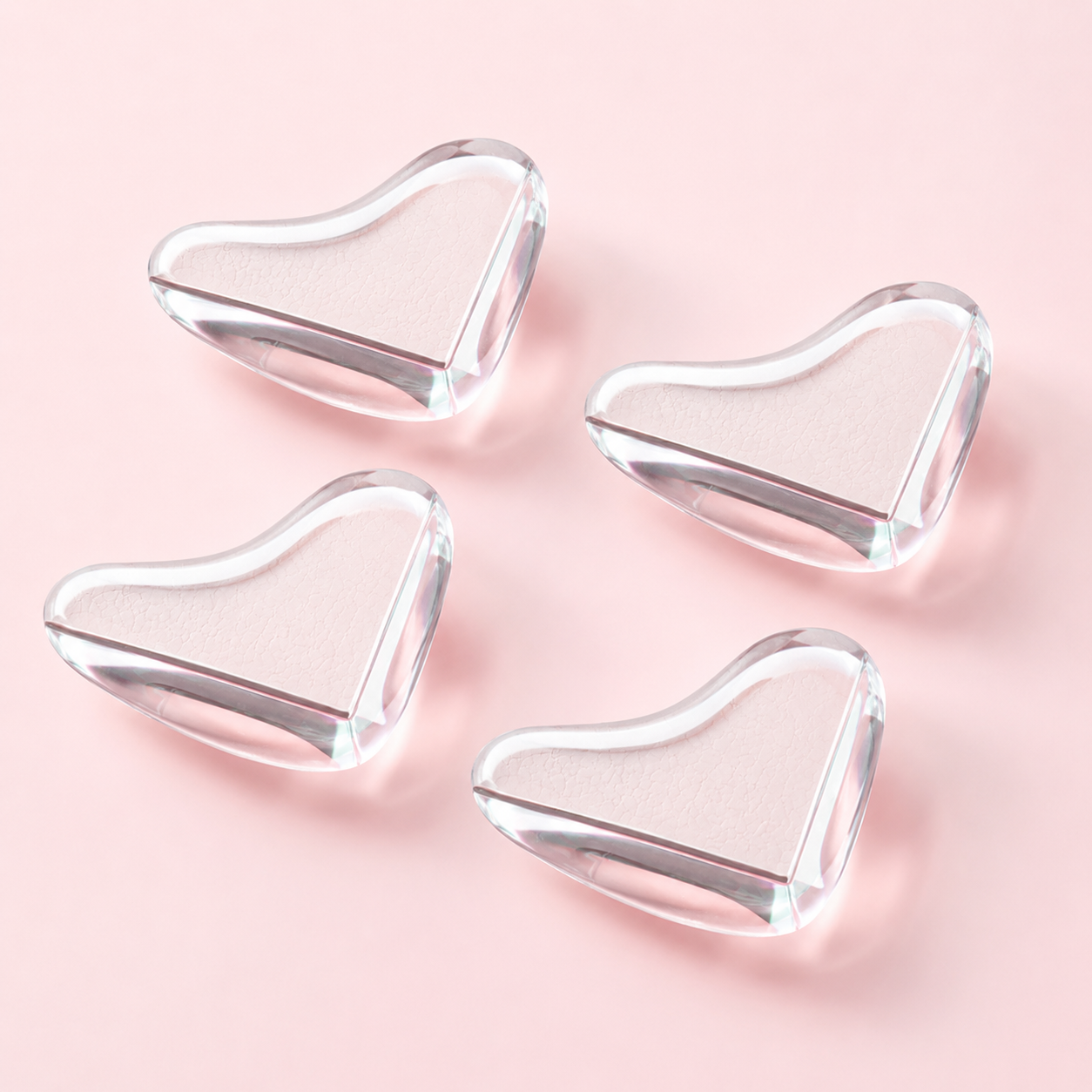 4PCS Baby Corner Guards – Soft Transparent Table Edge Protectors