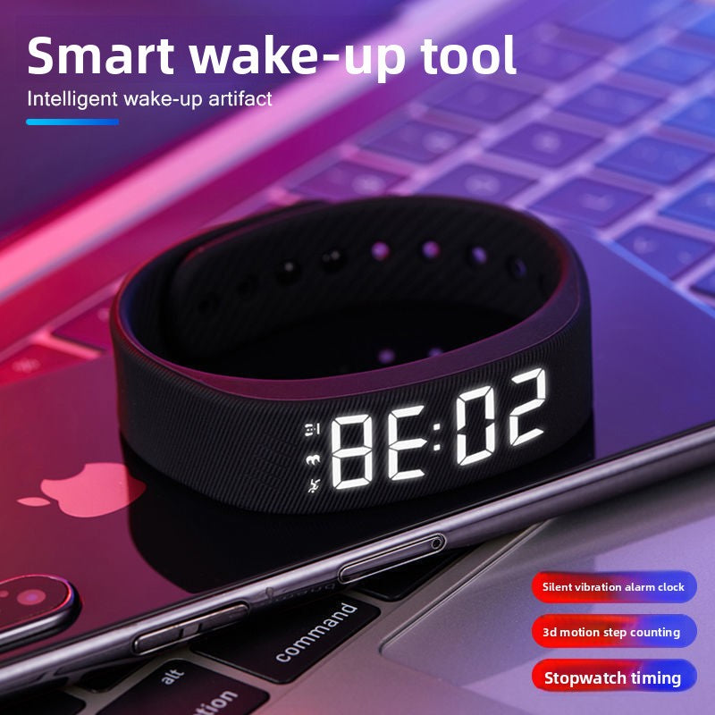Multi Function Silent Vibration Alarm Sports Watch