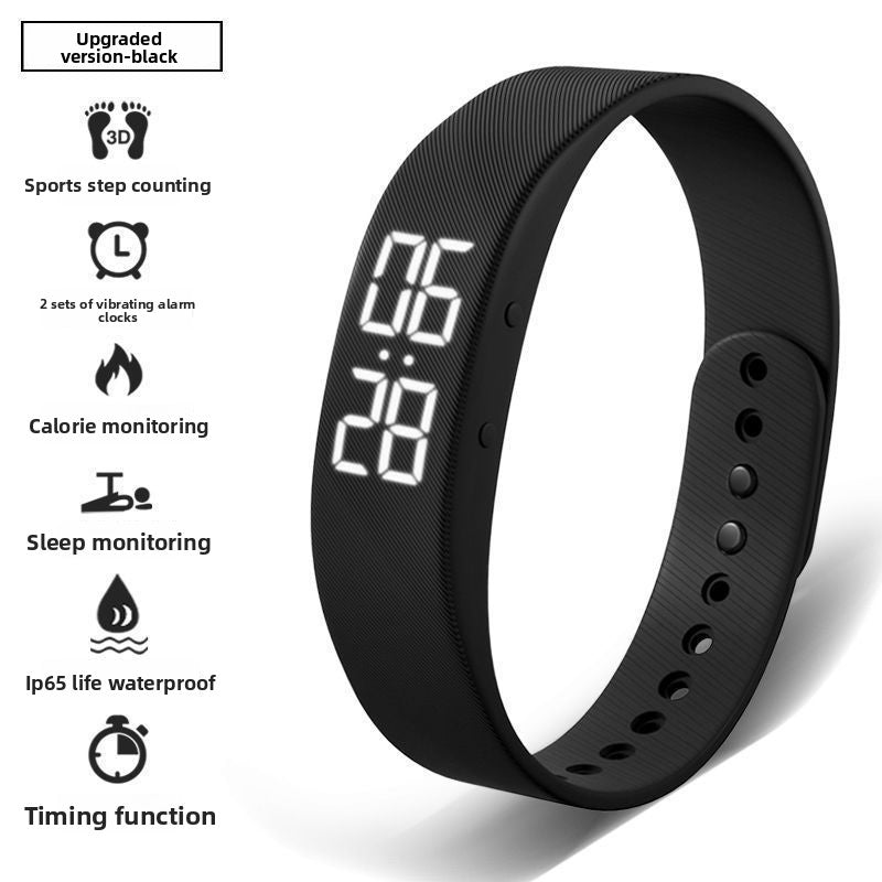 Multi Function Silent Vibration Alarm Sports Watch