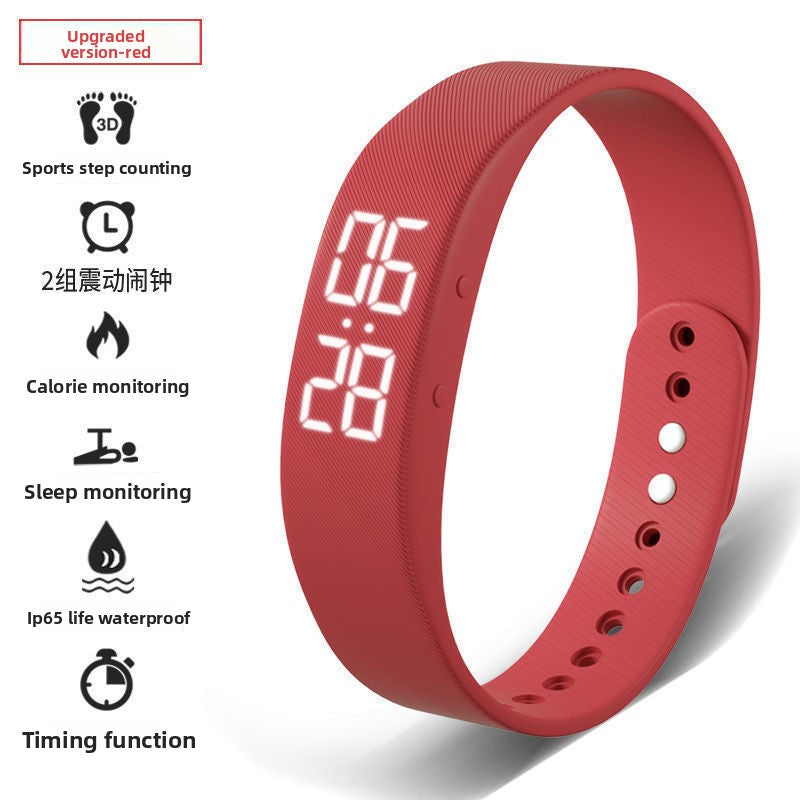 Multi Function Silent Vibration Alarm Sports Watch