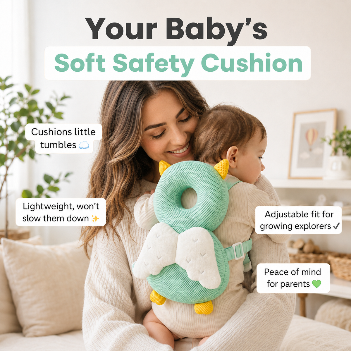 BabyShield Head Protector