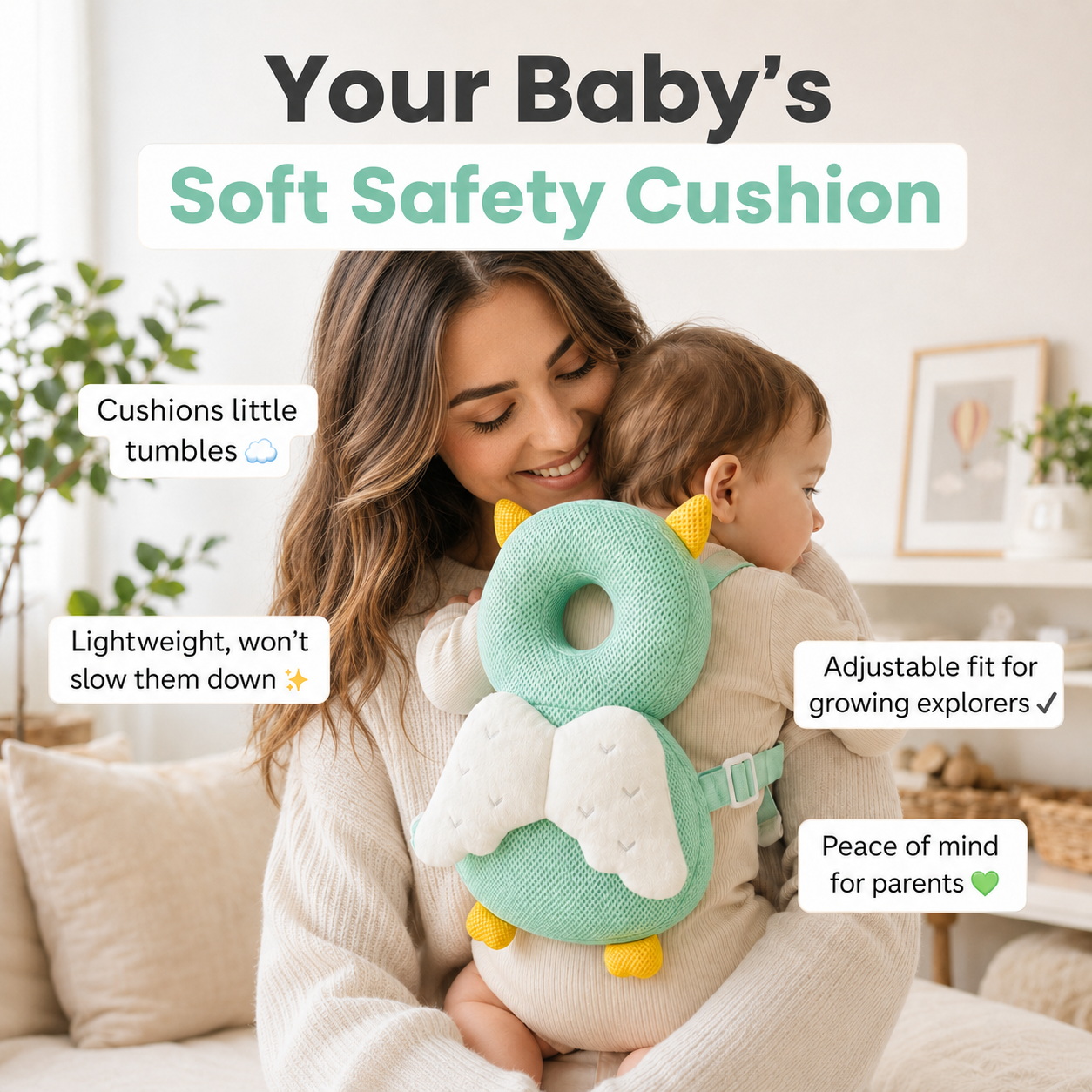 BabyShield Head Protector