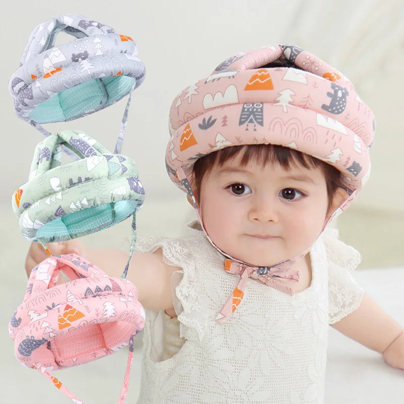 Baby Safety Helmet for Crawling & First Steps