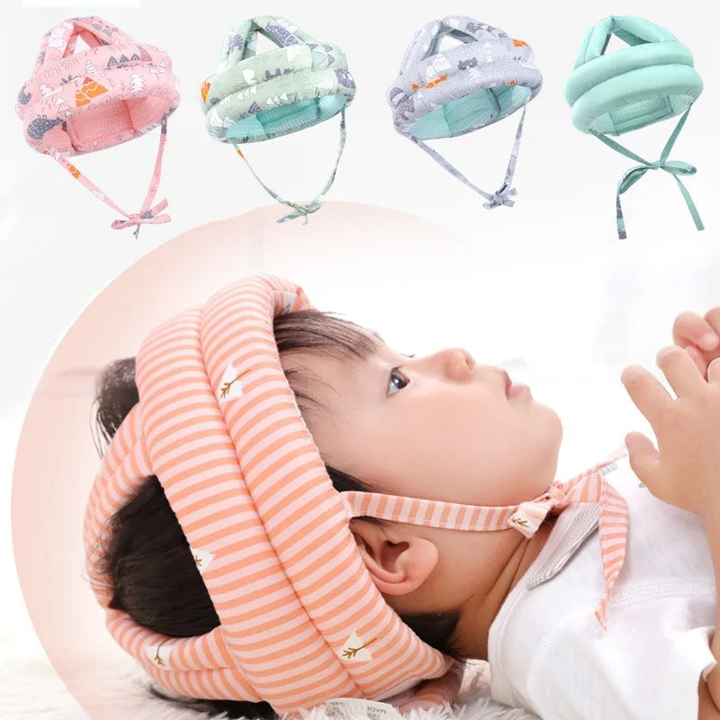 Baby Safety Helmet for Crawling & First Steps
