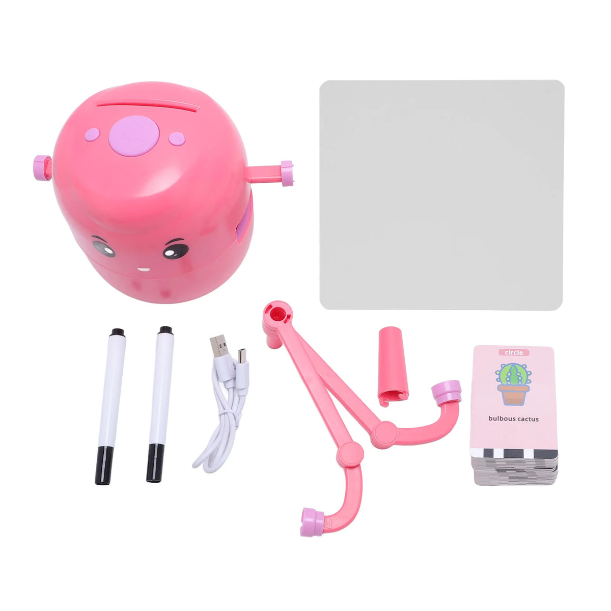 Smart Drawing Robot Automatic Robot Drawing Machine Early Educational Interactive Art Enlightenment for Children