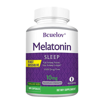 Clavixo Melatonin Sleep Support Extra Nighttime Support for Your Sleep Routine
