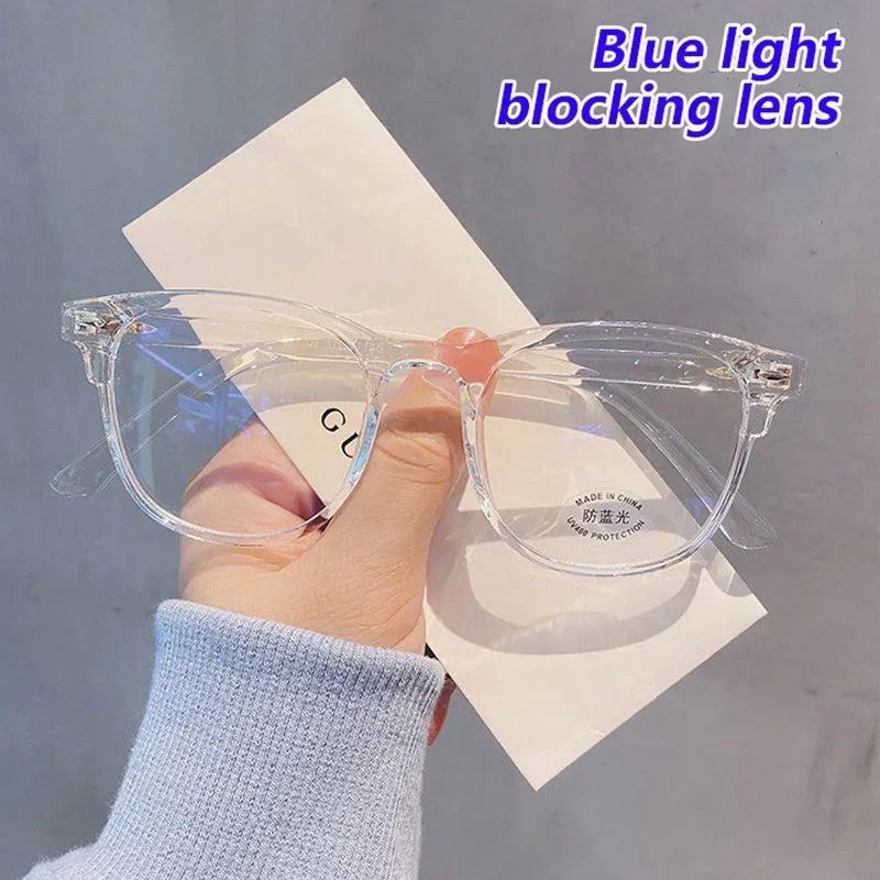Turn Off the Screen Stress - Blue light glasses
