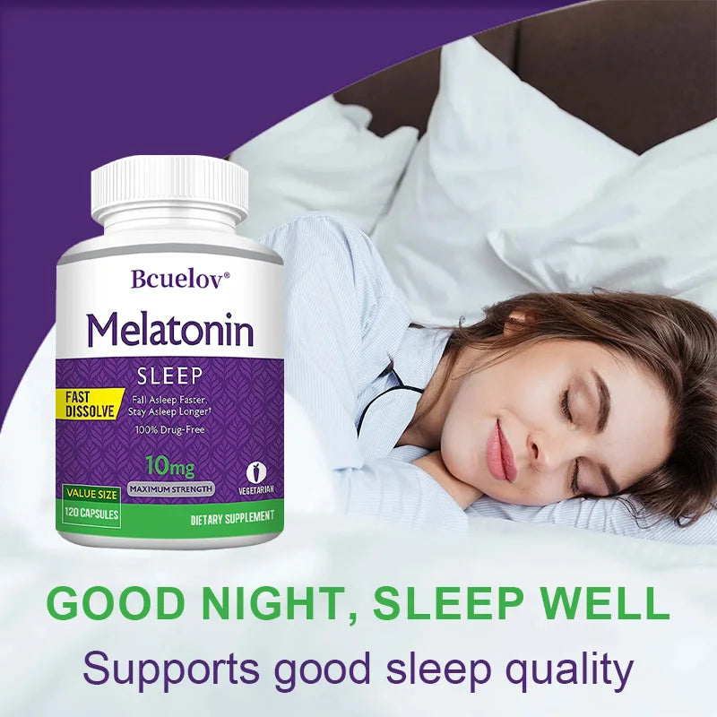 Clavixo Melatonin Sleep Support Extra Nighttime Support for Your Sleep Routine