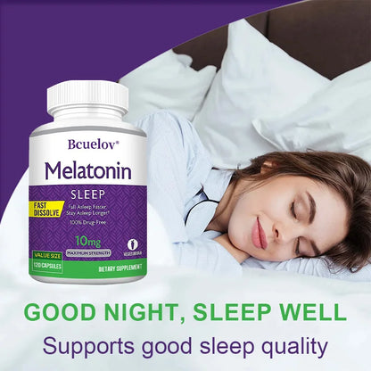 Clavixo Melatonin Sleep Support Extra Nighttime Support for Your Sleep Routine