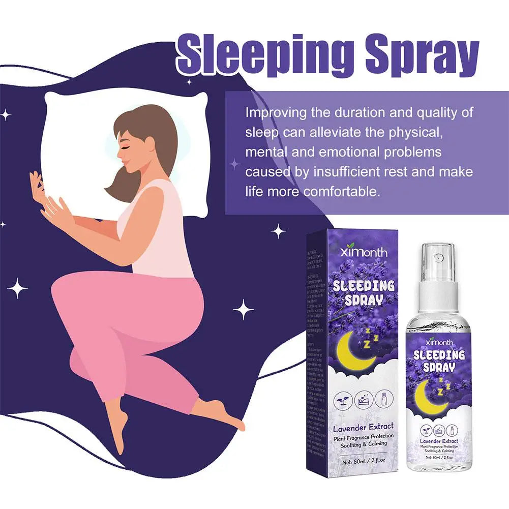 Lavender Sleep Spray – Faster Sleep