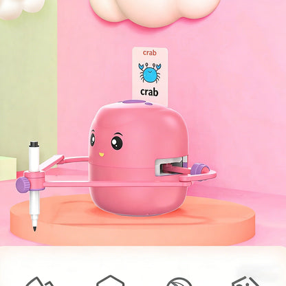 Smart Drawing Robot Automatic Robot Drawing Machine Early Educational Interactive Art Enlightenment for Children