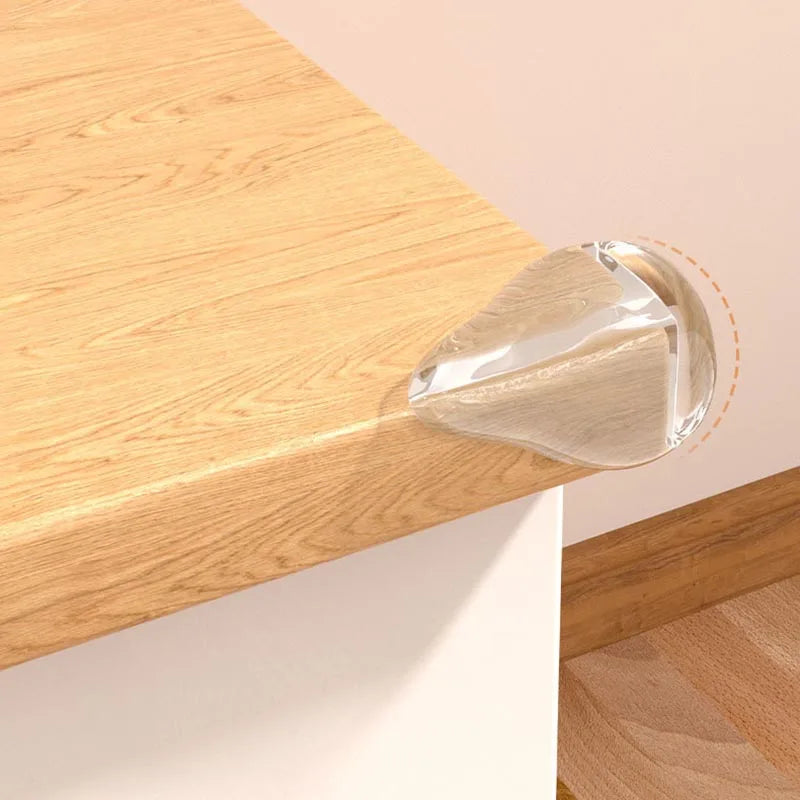 4PCS Baby Corner Guards – Soft Transparent Table Edge Protectors