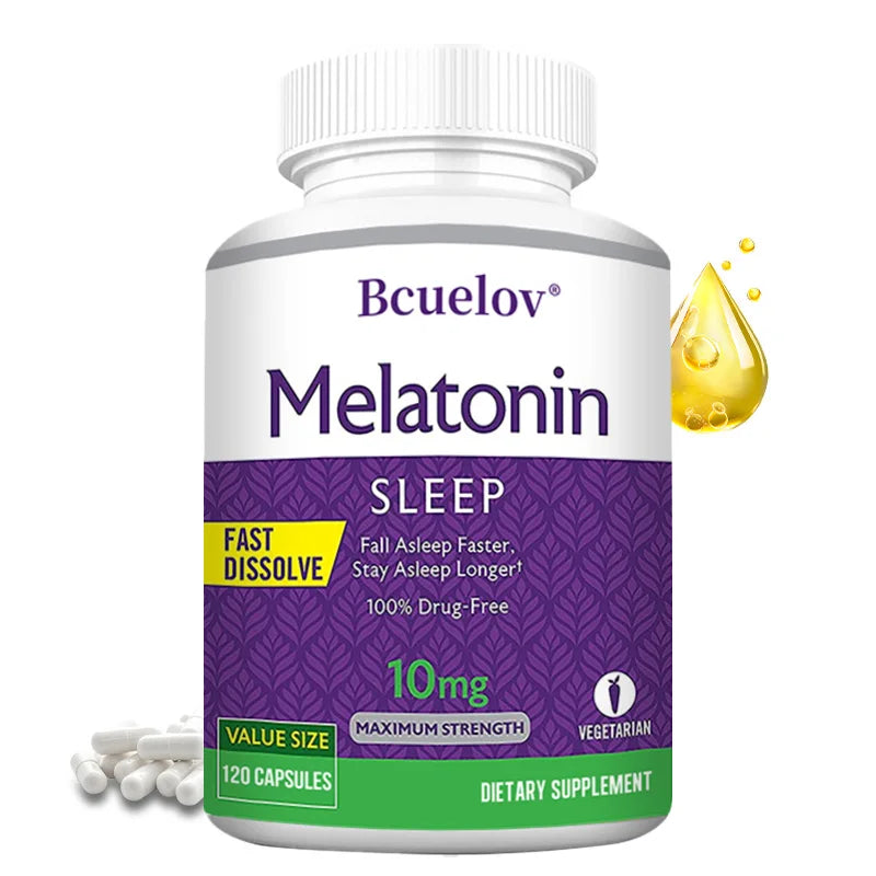 Clavixo Melatonin Sleep Support Extra Nighttime Support for Your Sleep Routine