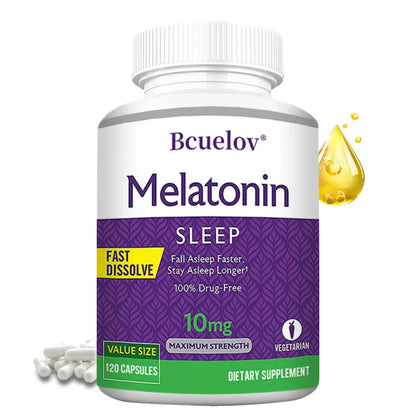 Clavixo Melatonin Sleep Support Extra Nighttime Support for Your Sleep Routine