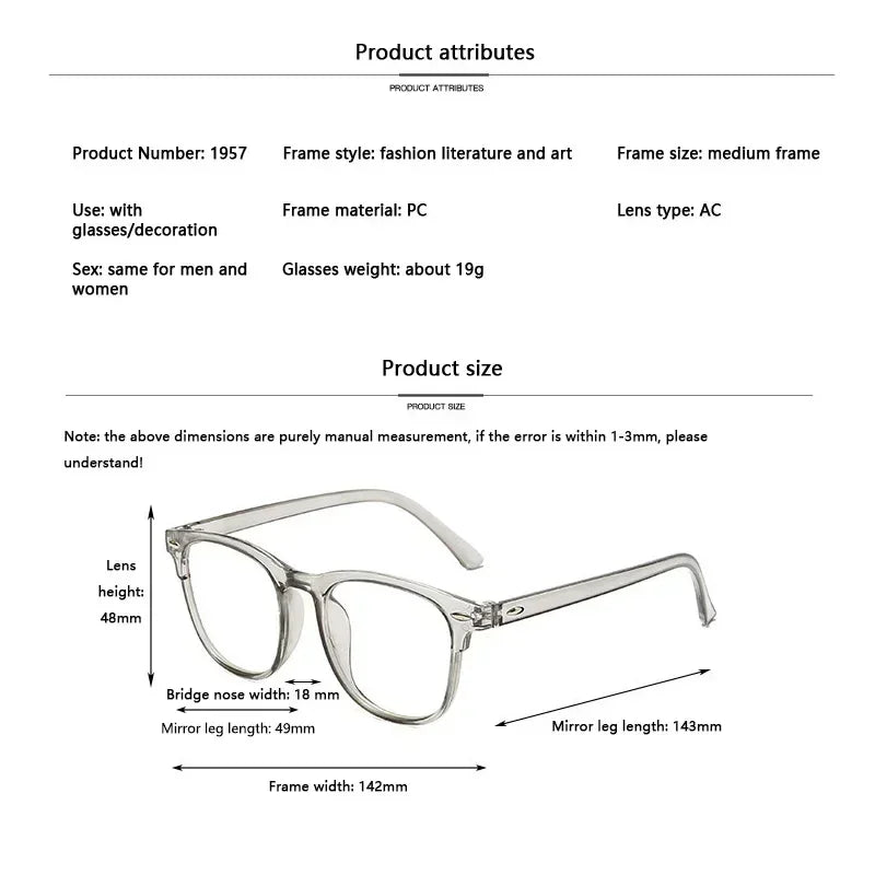 Turn Off the Screen Stress - Blue light glasses