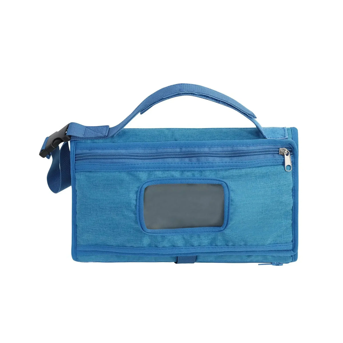 Portable Diaper Changing Pad Portable Baby Changing Pad with Pockets Waterproof Travel Diaper Changing Station Kit Baby Gifts