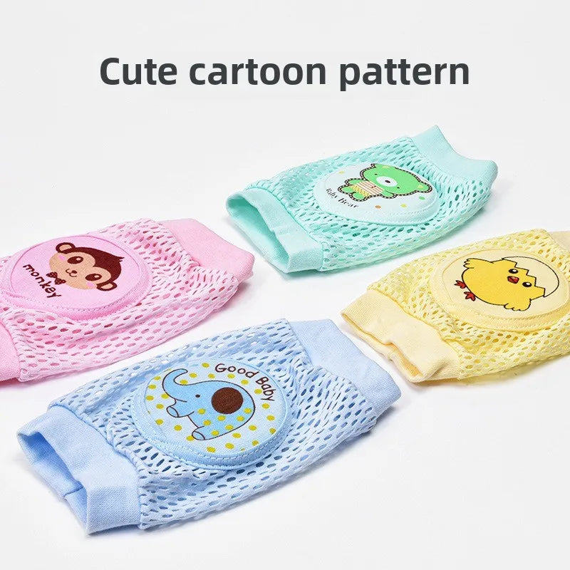 Soft Baby Knee Protector Pads – Crawling Comfort