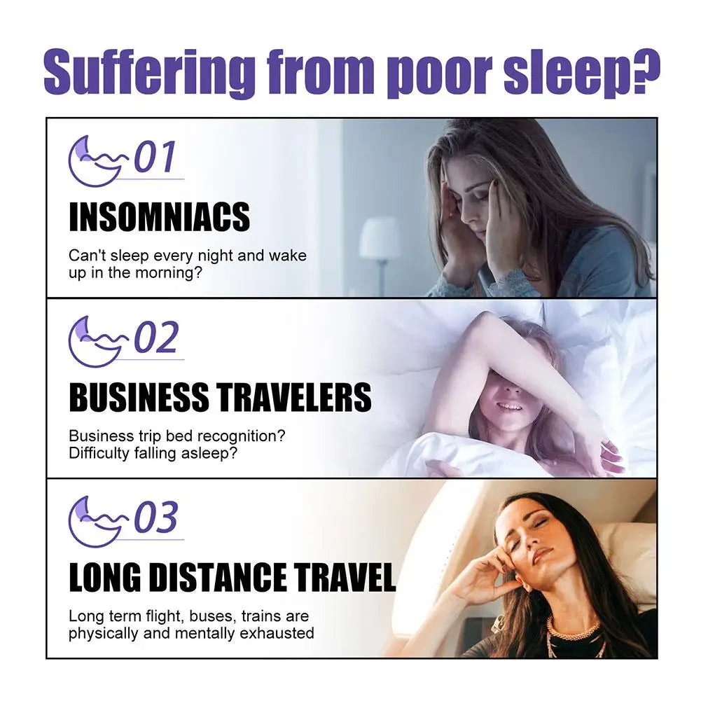 Lavender Sleep Spray – Faster Sleep
