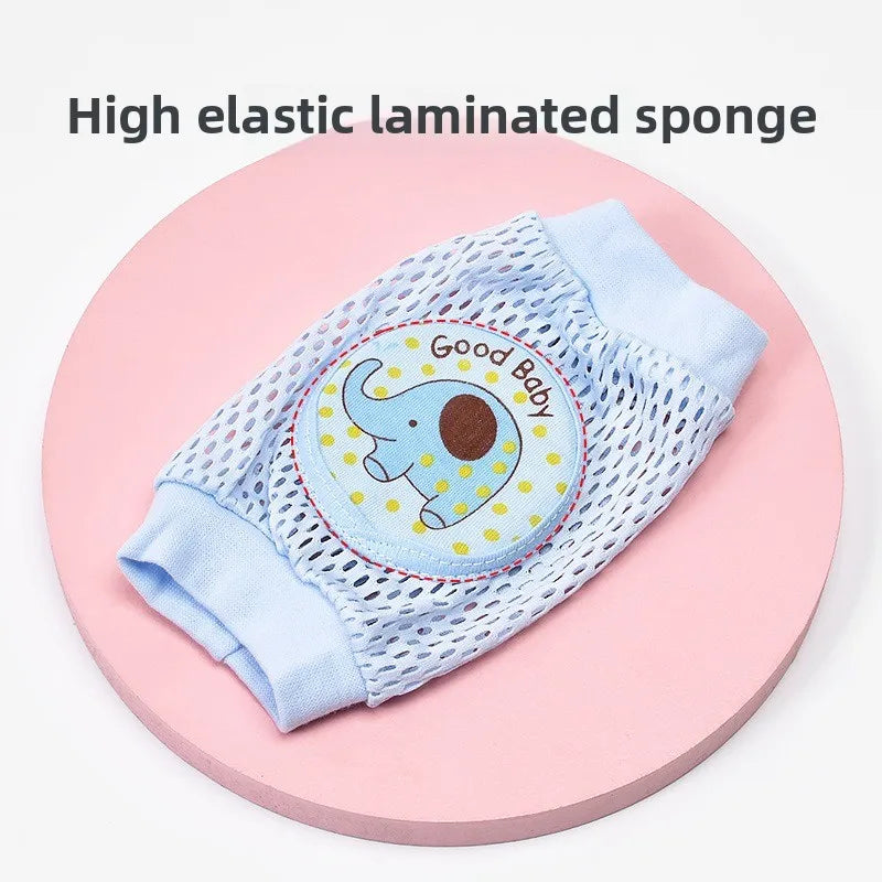 Soft Baby Knee Protector Pads – Crawling Comfort