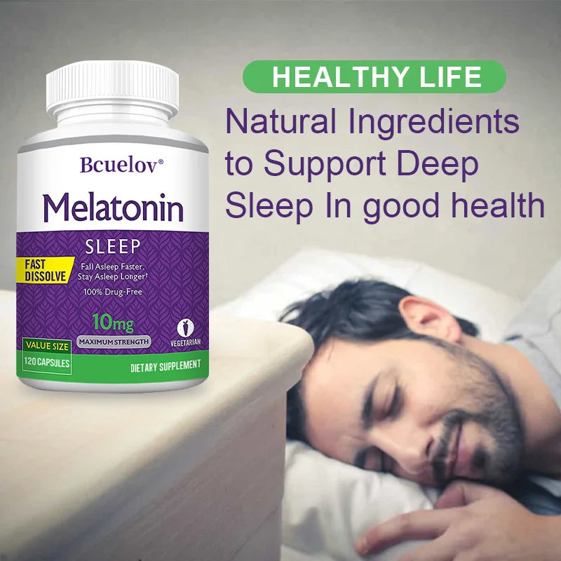 Clavixo Melatonin Sleep Support Extra Nighttime Support for Your Sleep Routine