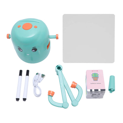 Smart Drawing Robot Automatic Robot Drawing Machine Early Educational Interactive Art Enlightenment for Children