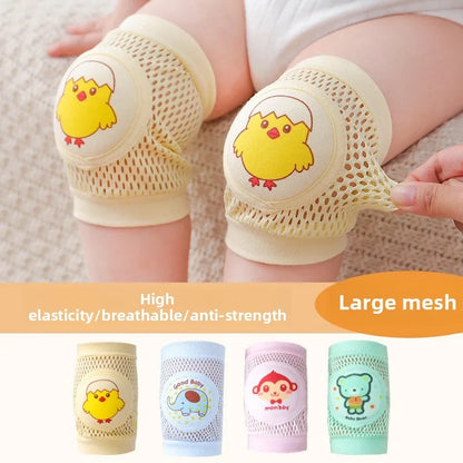 Soft Baby Knee Protector Pads – Crawling Comfort