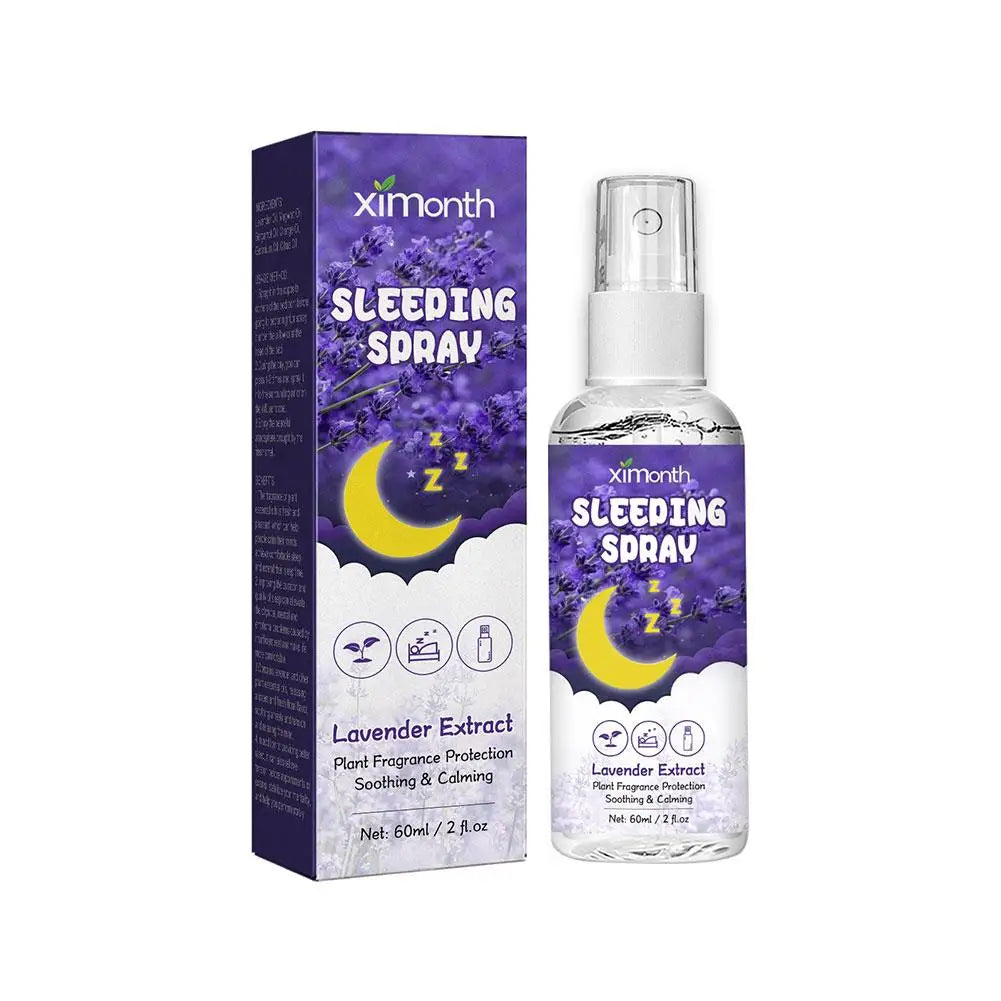 Lavender Sleep Spray – Faster Sleep