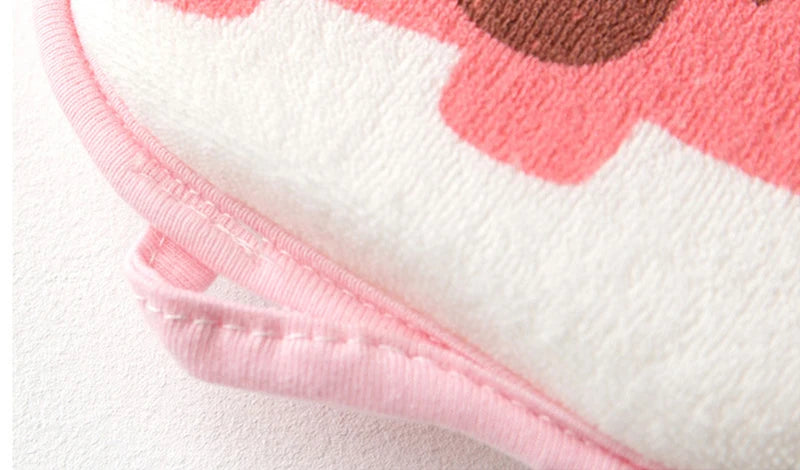 Cute Kids Baby Cotton Shower Bath Sponge Rub Cartoon elephant Body Wash Towel Infant Toddle Newborn Bath Brushes Soft Sponge