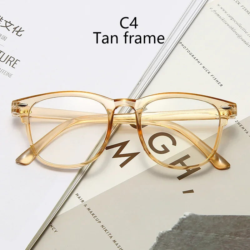 Turn Off the Screen Stress - Blue light glasses