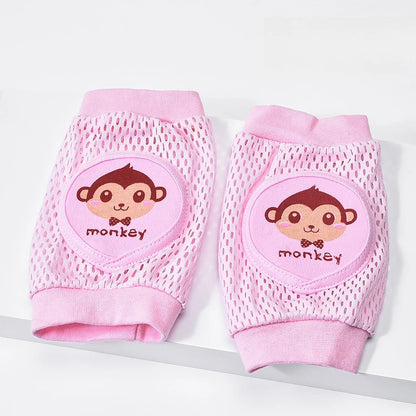 Soft Baby Knee Protector Pads – Crawling Comfort