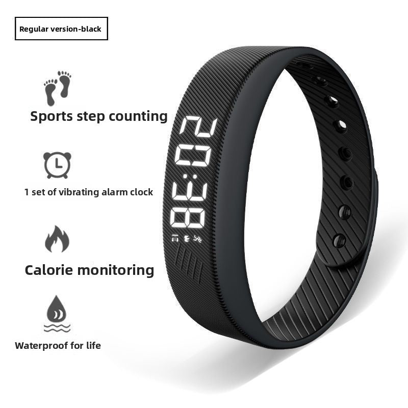 Multi Function Silent Vibration Alarm Sports Watch