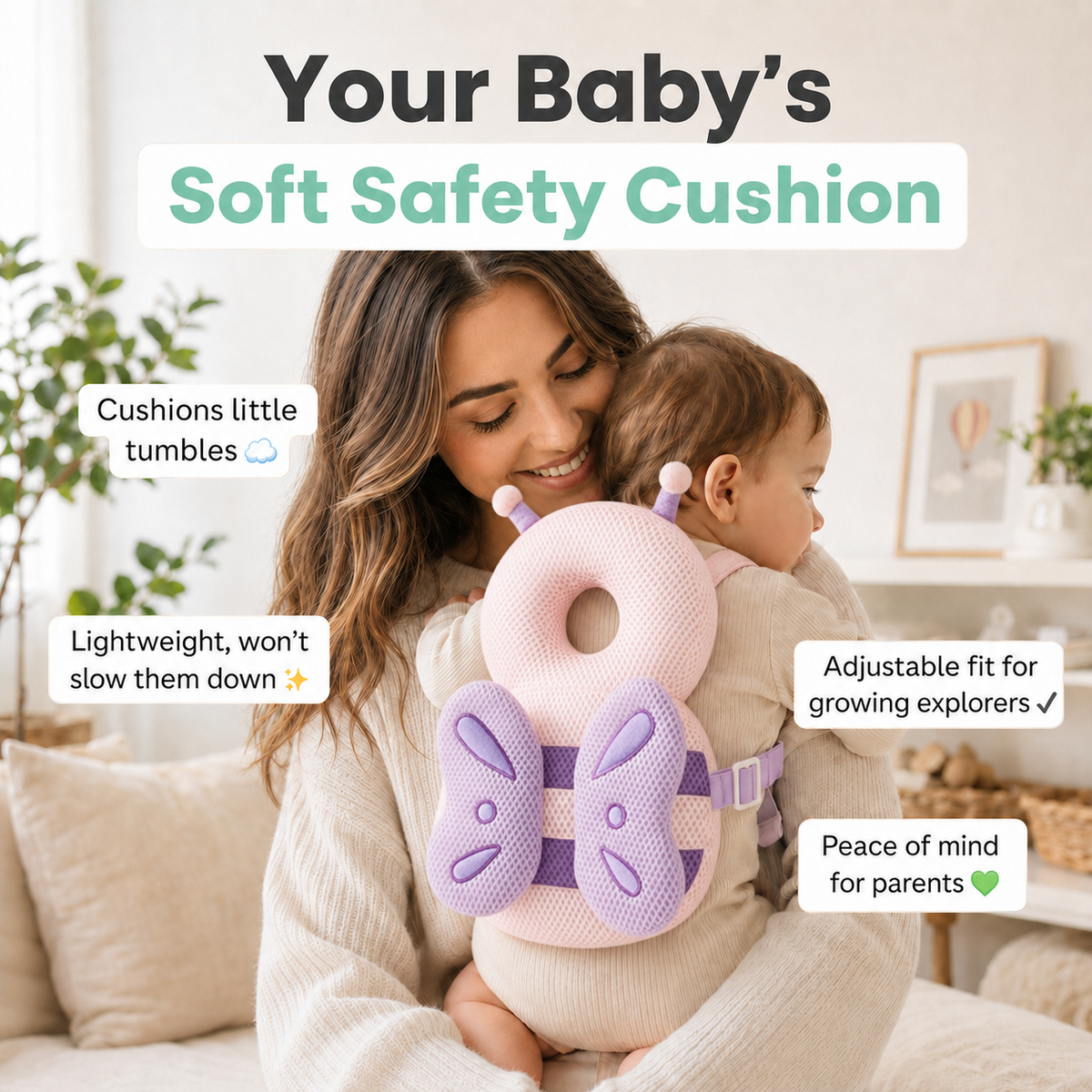 BabyShield Head Protector