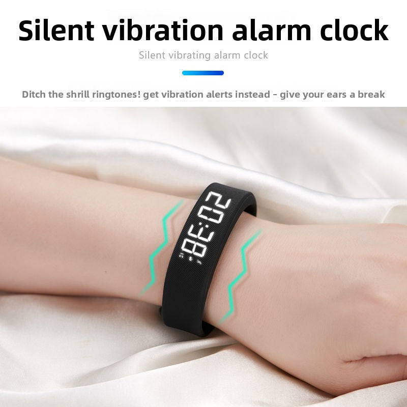 Multi Function Silent Vibration Alarm Sports Watch