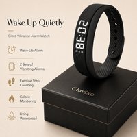 Silent Vibration Alarm Watch – Wake Up Quietly Without Disturbing Anyone